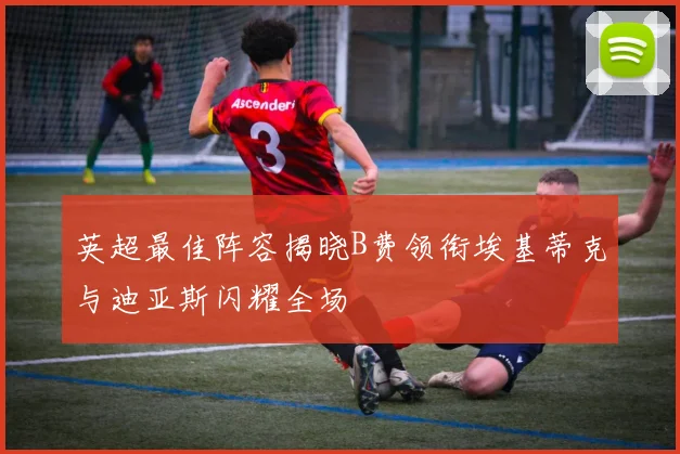 英超最佳阵容揭晓B费领衔埃基蒂克与迪亚斯闪耀全场